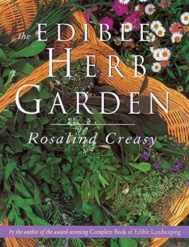 The edible herb garden Cover