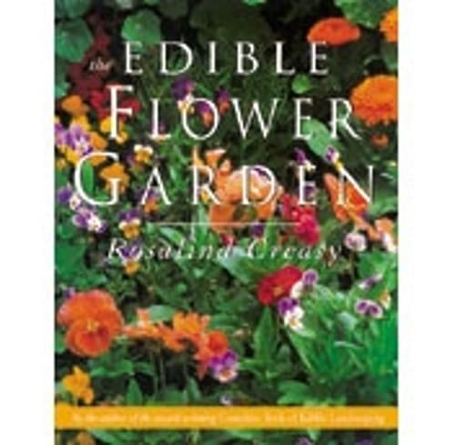The edible flower garden Cover