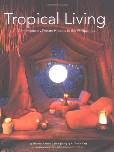 Tropical Living Cover