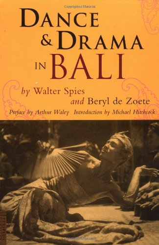 Dance & Drama in Bali Cover