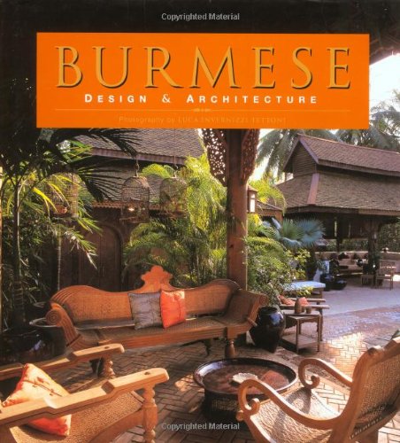 Burmese Design and Architecture Cover