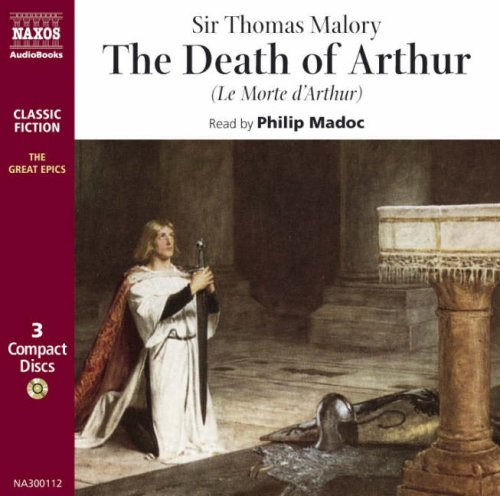 The Death of Arthur Cover