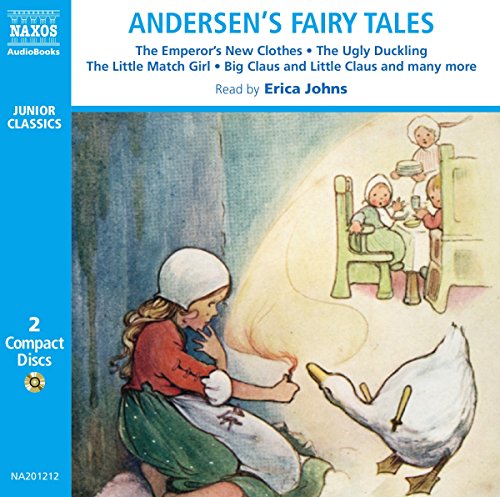 Andersen's Fairy Tales 2CD Cover
