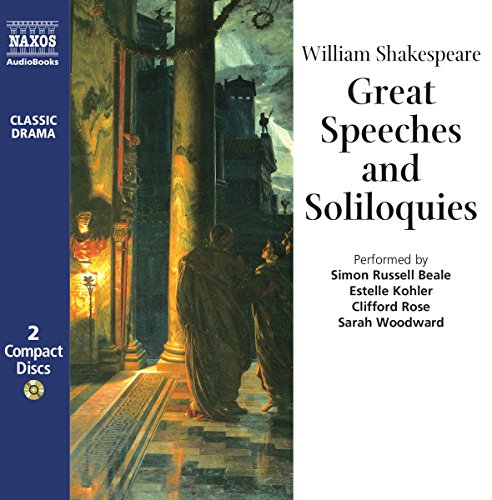 Great Speeches and Soliloquies Cover