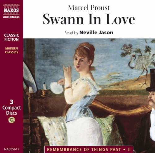 Swann in Love (Remembrance of Things Past, 2) Cover