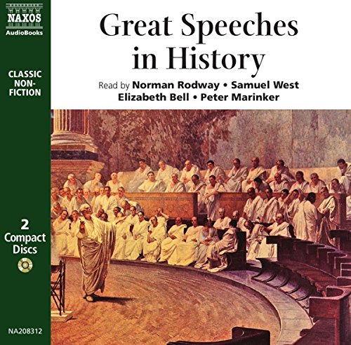 Great Speeches in History (Classic Non-fiction) Cover