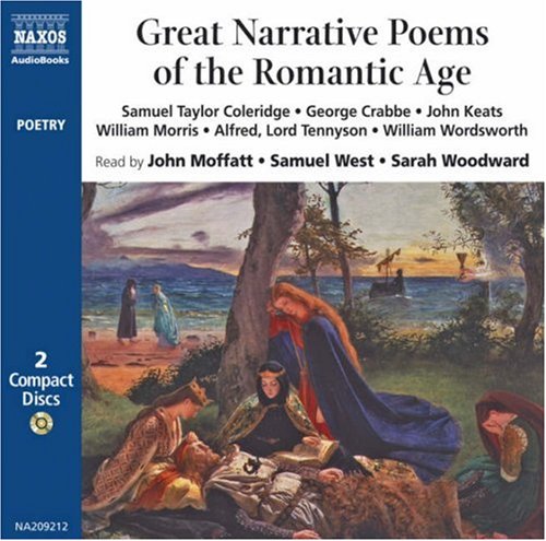 Great Narrative Poems of the Romantic Age (Poetry) Cover