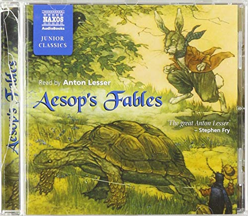 Aesop's Fables (Junior Classics) Cover