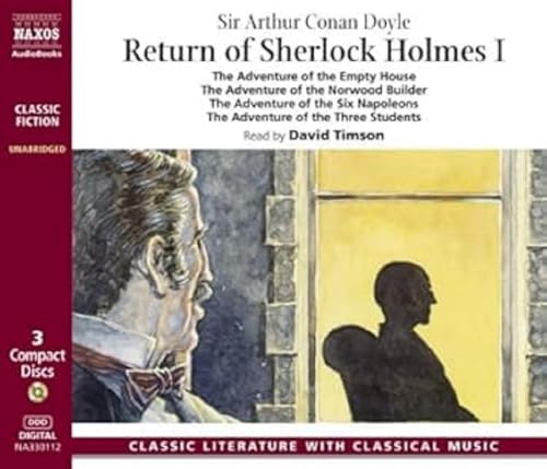 Return of Sherlock Holmes I Cover