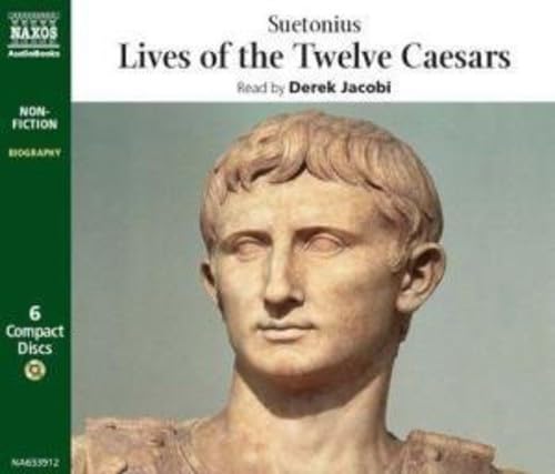 Lives Of The Twelve Caesars Cover