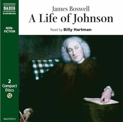 A Life of Johnson Cover