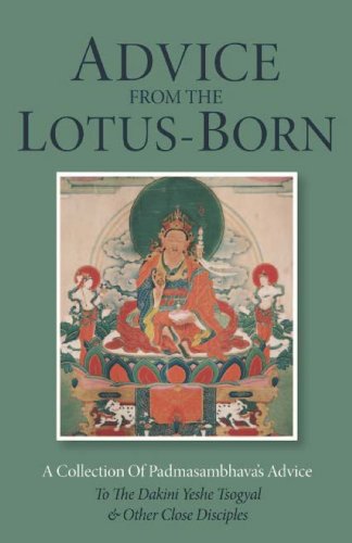 Advice from the lotus-born Cover