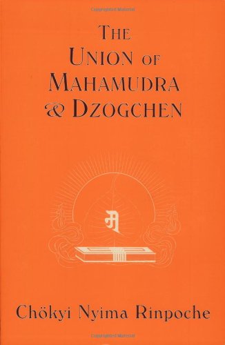 Union of Mahamudra and Dzogchen Cover