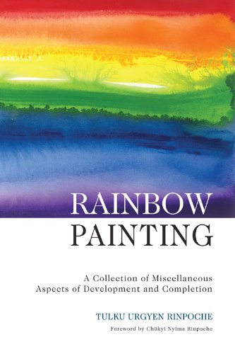 Rainbow Painting Cover