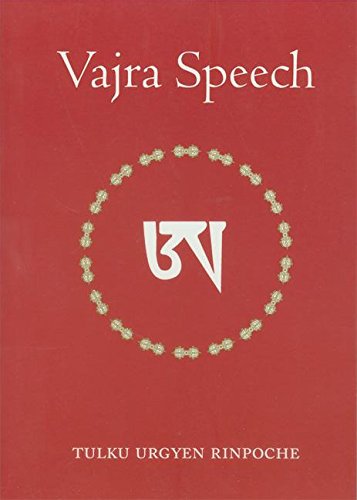 Vajra speech Cover