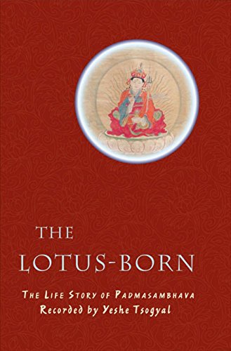 The lotus-born Cover