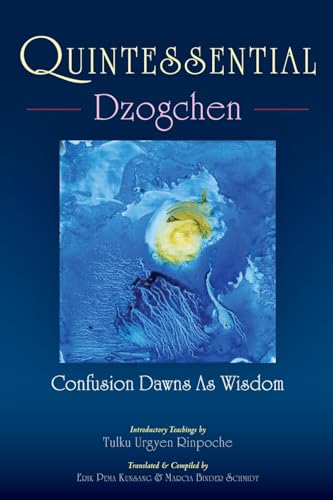 Quintessential Dzogchen Cover