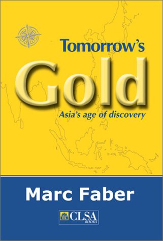 Tomorrow's gold Cover
