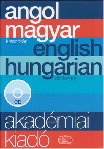 Angol Magyar kisszótár = Cover