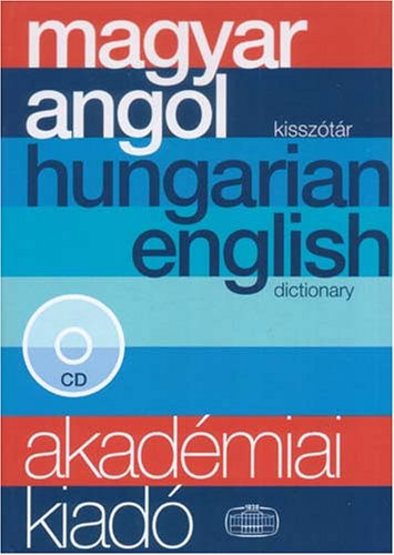 Magyar angol kisszótár Cover