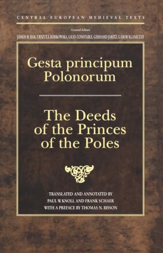 Gesta principum Polonorum = Cover