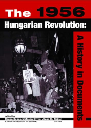 The 1956 Hungarian Revolution Cover