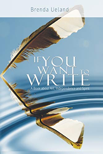 If You Want to Write Cover