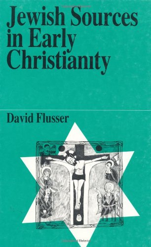 Jewish Sources in Early Christianity (Jewish Thought) Cover