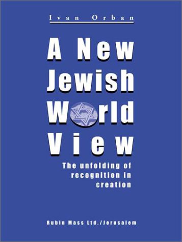 A new Jewish world view Cover