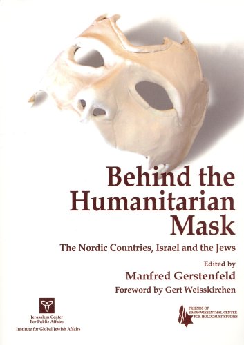 Behind the humanitarian mask Cover