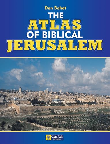 The Atlas of Biblical Jerusalem Cover
