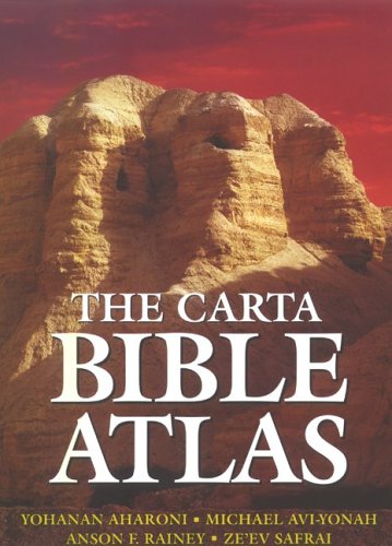 Carta Bible Atlas Cover