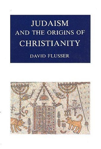 Judaism and the Origins of Christianity Cover