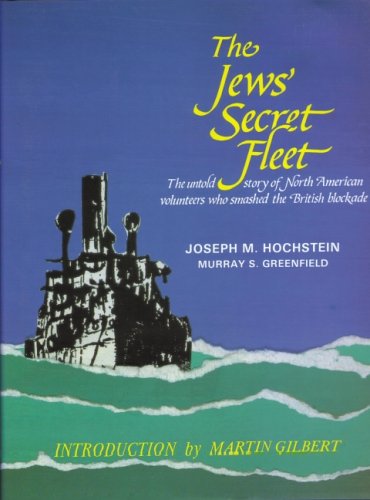 The Jews' secret fleet Cover