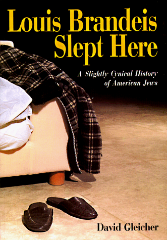 Louis Brandeis slept here Cover
