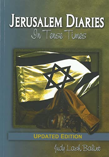 Jerusalem diaries Cover