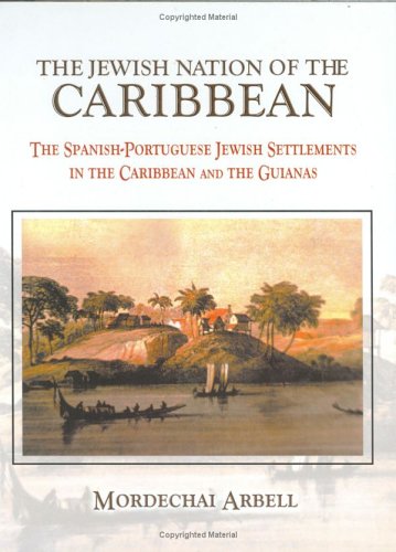The Jewish Nation of the Caribbean Cover