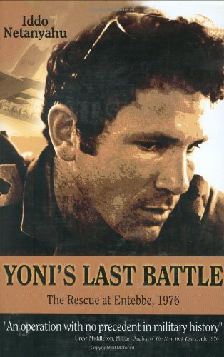 Yoni's last battle Cover