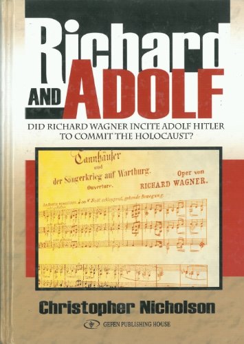 Richard and Adolf Cover