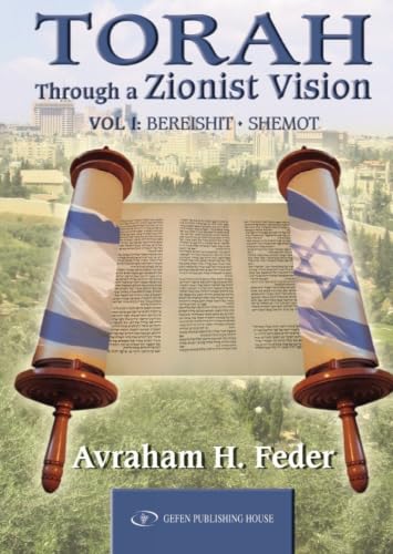 Torah through a Zionist vision Cover
