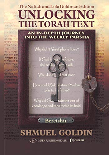 Unlocking the Torah Text Cover