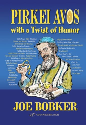 Pirkei Avos with a twist of humor Cover