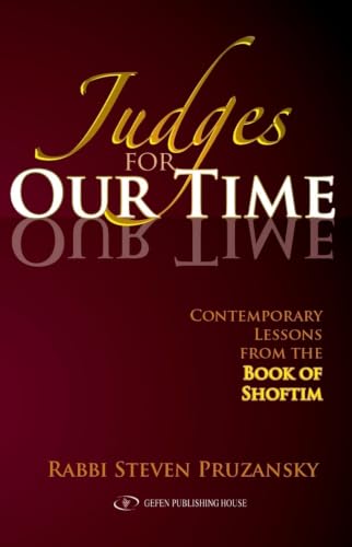 Judges for our time Cover