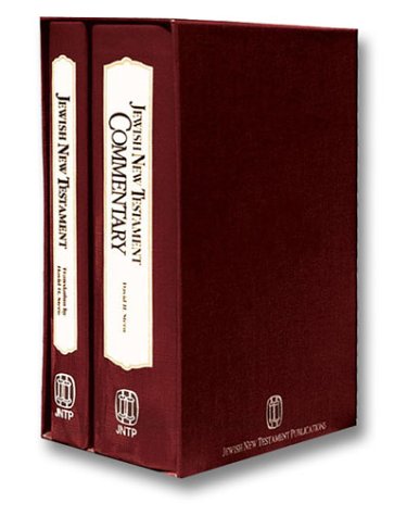 Jewish New Testament & Jewish New Testament Commentary Cover