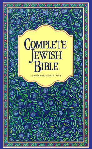 Complete Jewish Bible  Cover