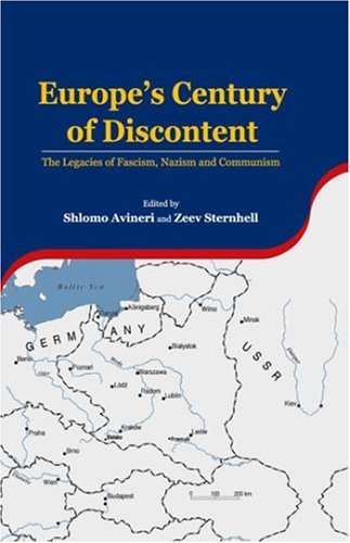 Europe's century of discontent Cover