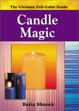 Candle Magic (The Ultimate Full-Color Guide series) Cover
