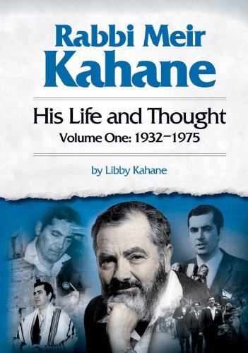 Rabbi Meir Kahane Cover