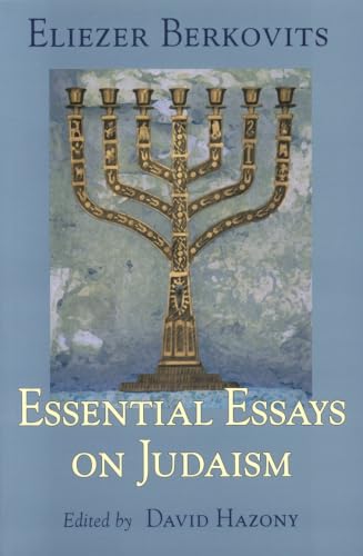 Essential essays on Judaism Cover