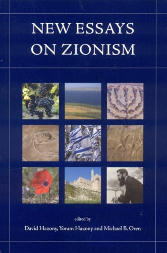 New essays on Zionism Cover